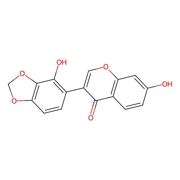 2D Structure of Glyzaglabrin