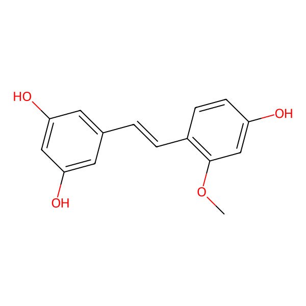 2D Structure of Gnetucleistol D 2D Structure of Gnetucleistol D