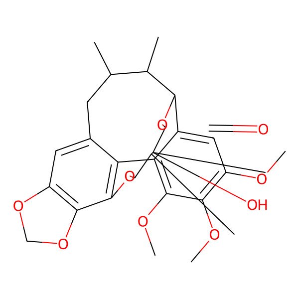 2D Structure of Gomisin E