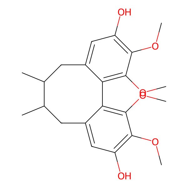 2D Structure of Gomisin J 2D Structure of Gomisin J