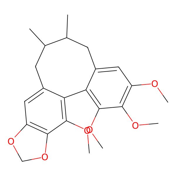 2D Structure of gomisin N