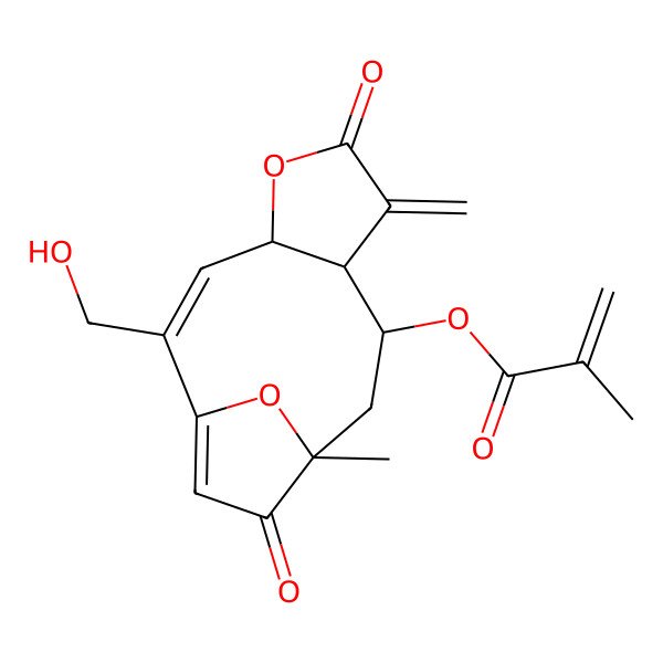 2D Structure of Goyazensolide