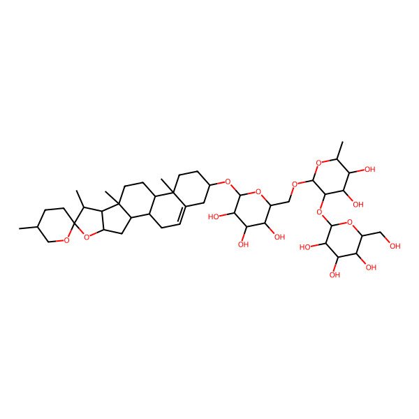 2D Structure of Graecunin G
