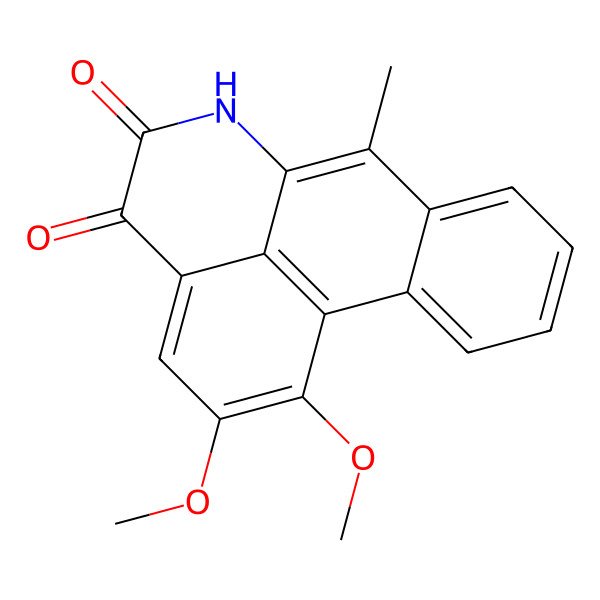 2D Structure of Griffithdione