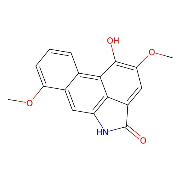 2D Structure of Griffithinam