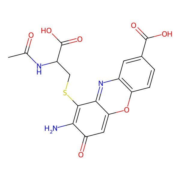 2D Structure of Grixazone B