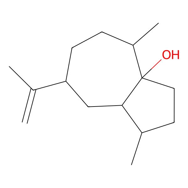 2D Structure of Guai-11-en-10-ol 2D Structure of Guai-11-en-10-ol