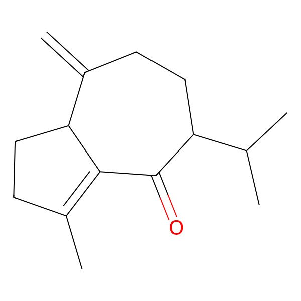 2D Structure of Guaia-1(10),11-dien-9-one