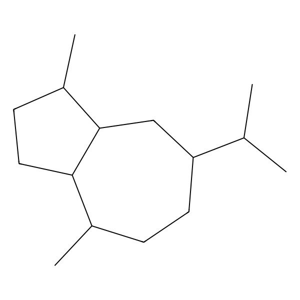 2D Structure of Guaiane 2D Structure of Guaiane