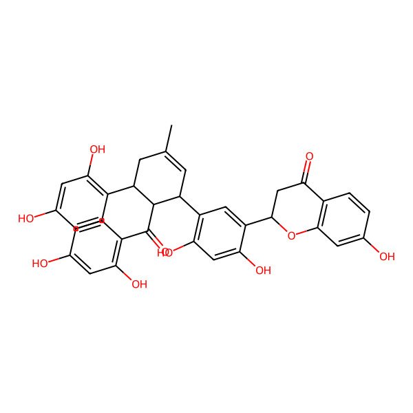 2D Structure of Guangsangon M
