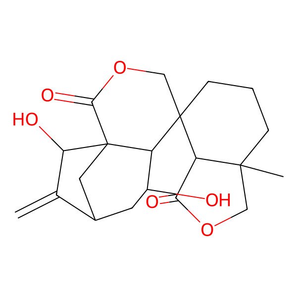 2D Structure of Guidongnin A 2D Structure of Guidongnin A