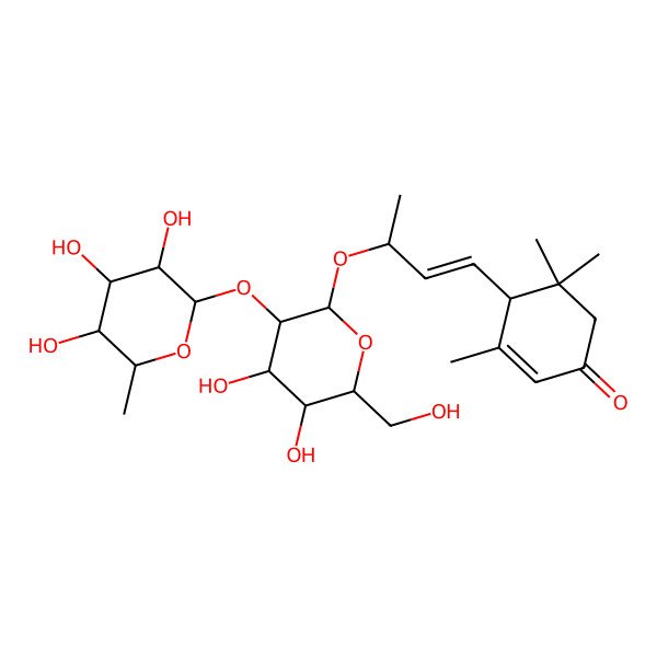 2D Structure of Gusanlungionoside A 2D Structure of Gusanlungionoside A