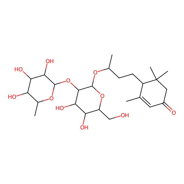 2D Structure of Gusanlungionoside C 2D Structure of Gusanlungionoside C