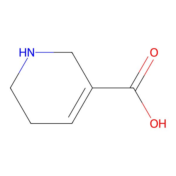 2D Structure of Guvacine 2D Structure of Guvacine