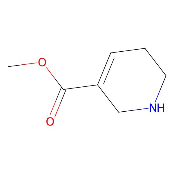 2D Structure of Guvacoline