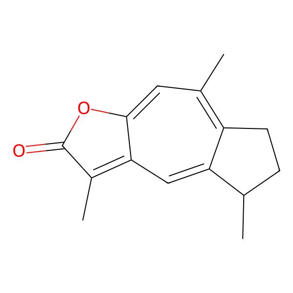 2D Structure of Gweicurculactone