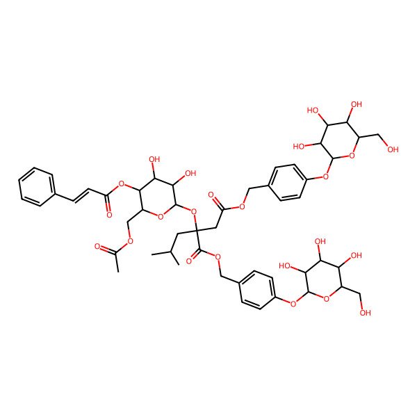 2D Structure of Gymnoside IX