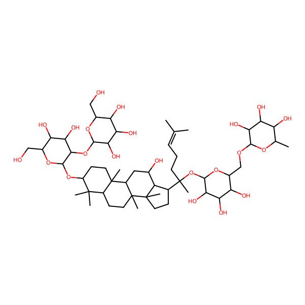 2D Structure of Gypenoside 5