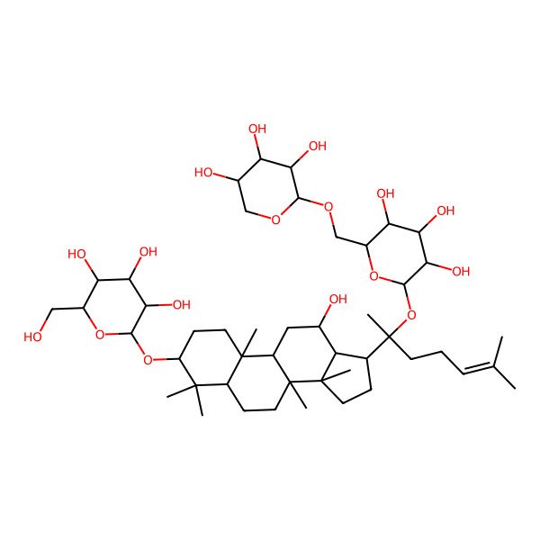 2D Structure of Gypenoside-IX