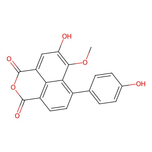 2D Structure of Haemodorol 2D Structure of Haemodorol