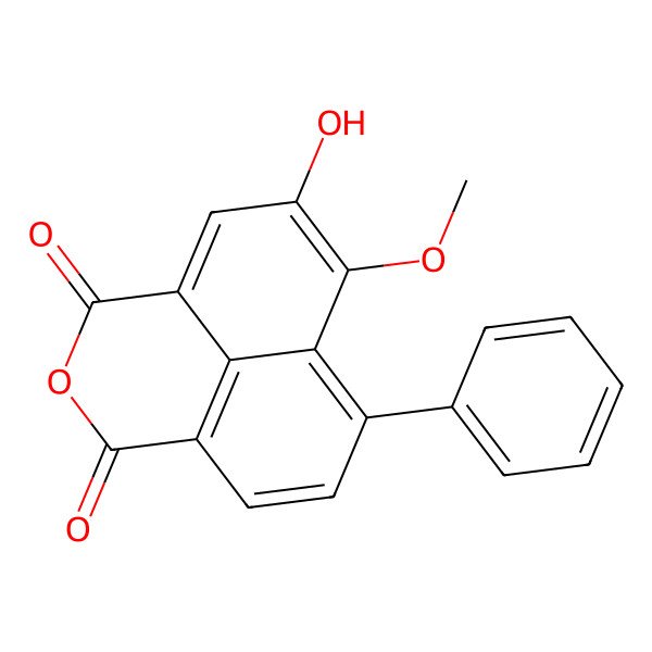 2D Structure of Haemodorone 2D Structure of Haemodorone