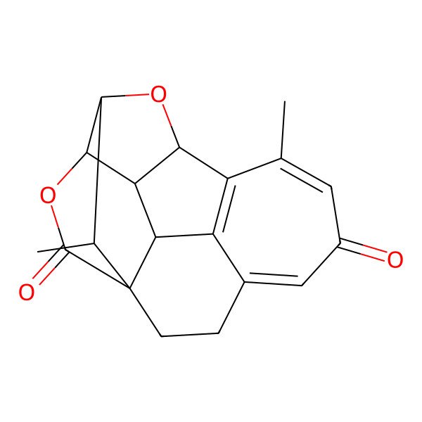 2D Structure of Harringtonolide