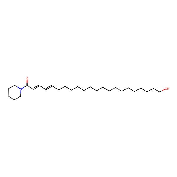 2D Structure of Haloxyline A
