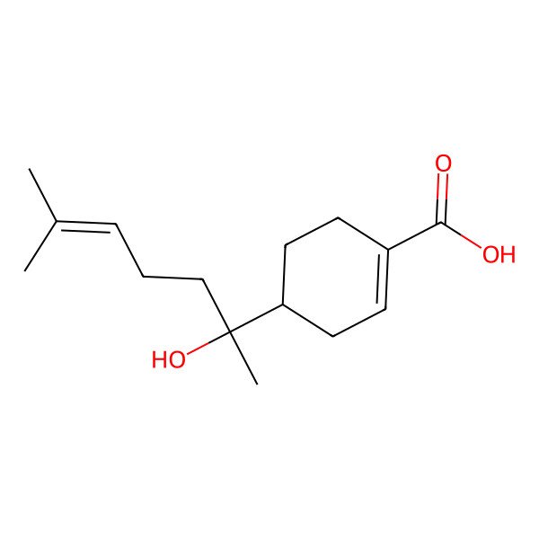 2D Structure of Hamanasic acid A