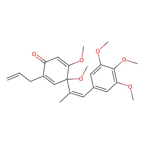 2D Structure of Hancinone C
