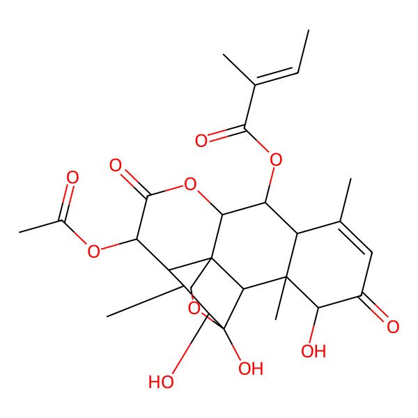 2D Structure of Hannoaenone