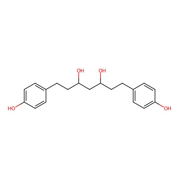 2D Structure of Hannokinol