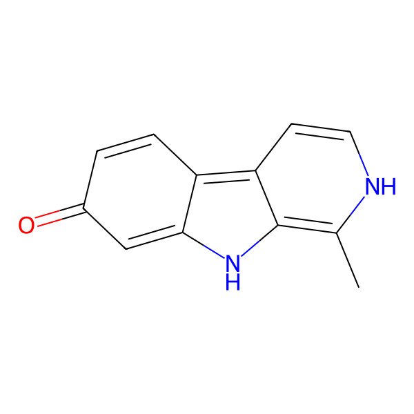 2D Structure of Harmol 2D Structure of Harmol