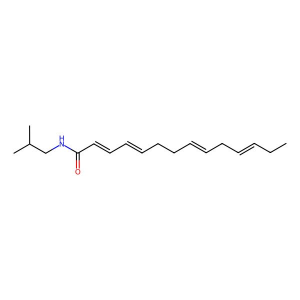 2D Structure of Hazaleamide