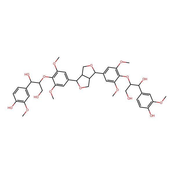 2D Structure of Hedyotisol A