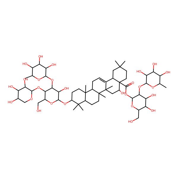 2D Structure of Helianthoside 5