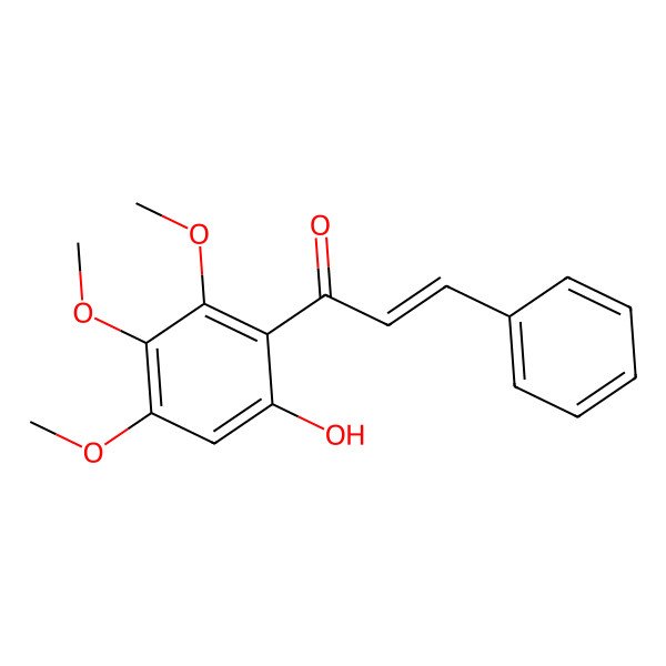 2D Structure of Helilandin B