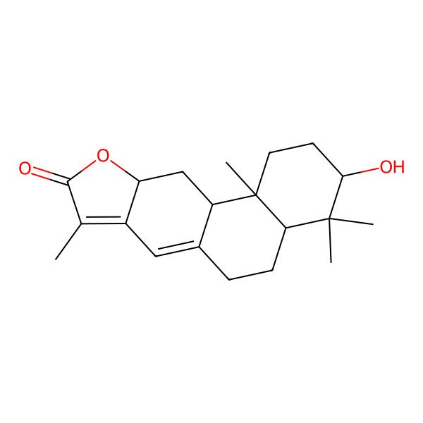 2D Structure of Helioscopinolide B