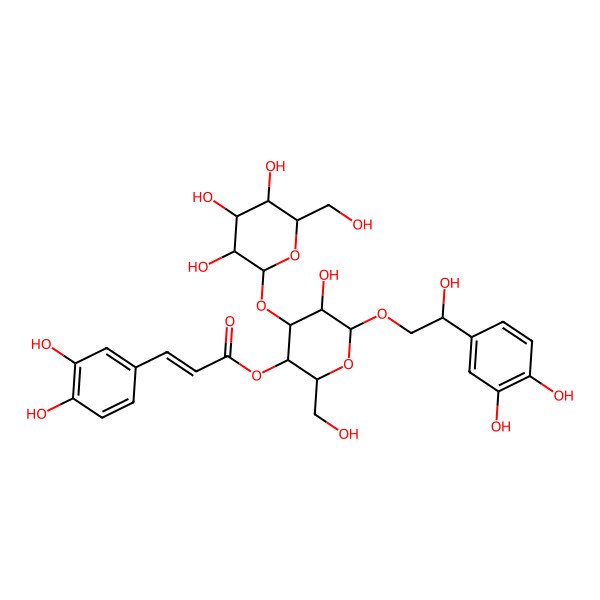 2D Structure of Hellicoside