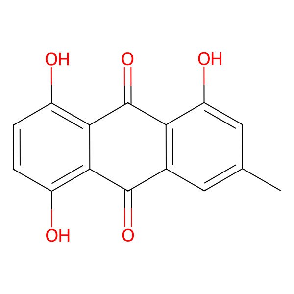 2D Structure of Helminthosporin