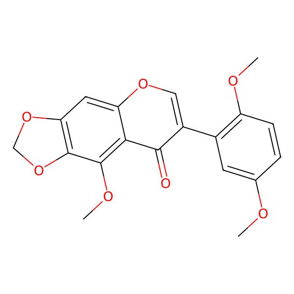 2D Structure of Hemerocallone