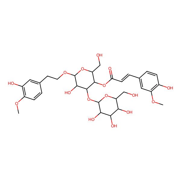 2D Structure of Hemiphroside A