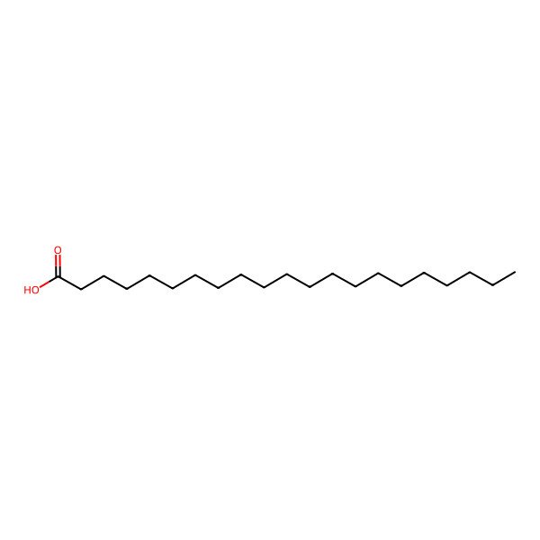 2D Structure of Heneicosanoic acid