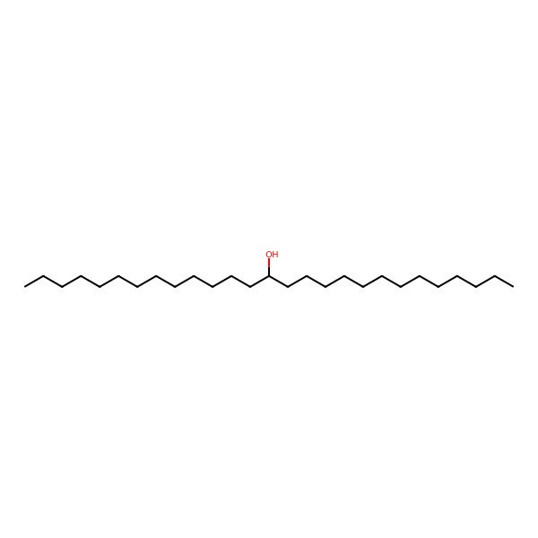 2D Structure of Heptacosan-14-ol