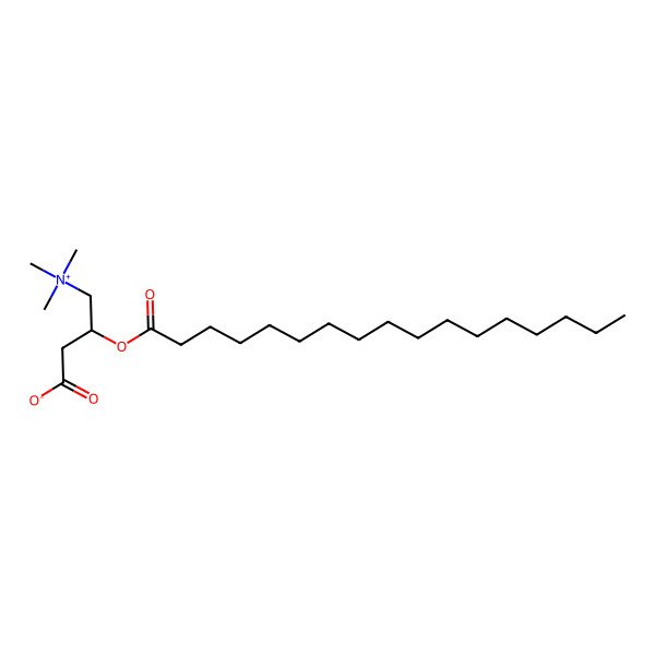 2D Structure of Heptadecanoyl carnitine