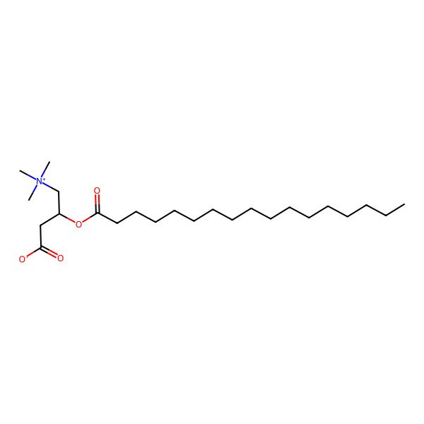 2D Structure of Heptadecanoyl carnitine 2D Structure of Heptadecanoyl carnitine