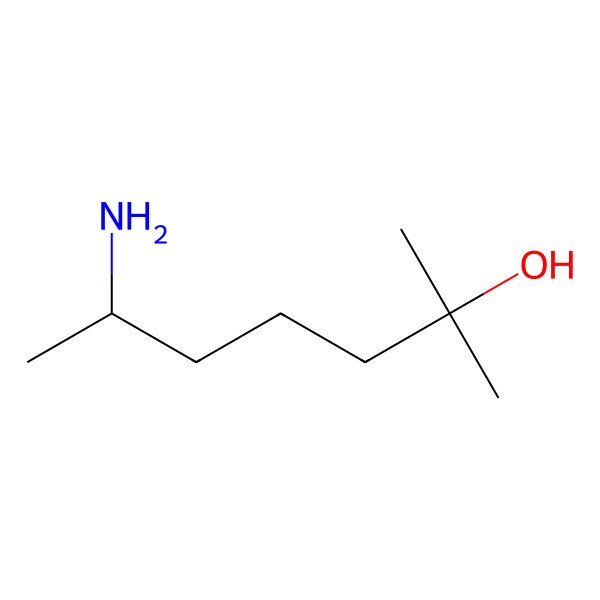2D Structure of Heptaminol 2D Structure of Heptaminol