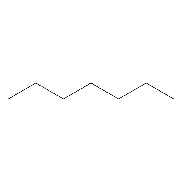 2D Structure of Heptane-d16