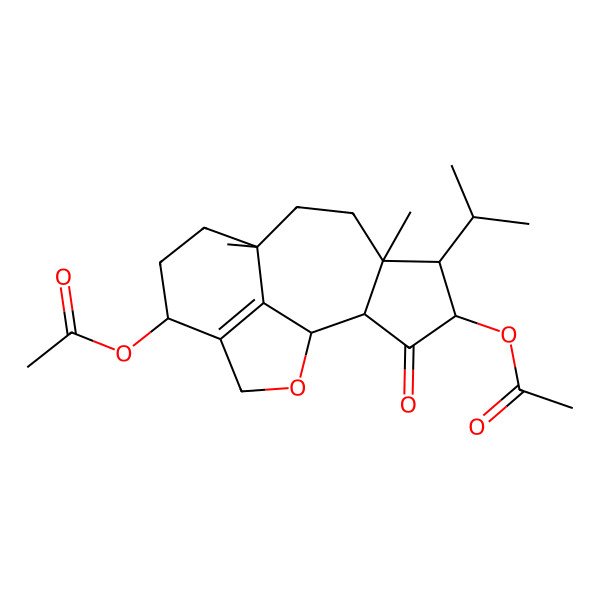 2D Structure of Heptemerone B