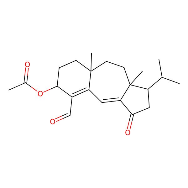 2D Structure of Heptemerone G