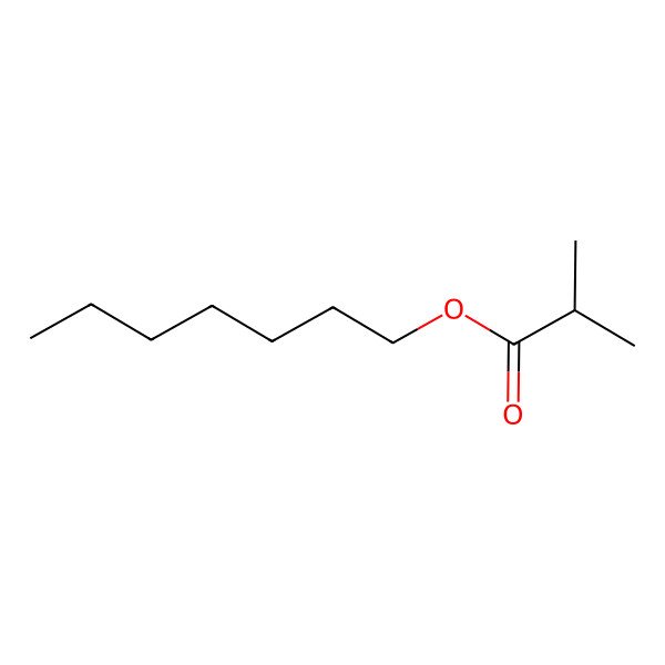 2D Structure of Heptyl isobutyrate 2D Structure of Heptyl isobutyrate